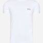 Barbour International T-shirts  Small logo tee - white 