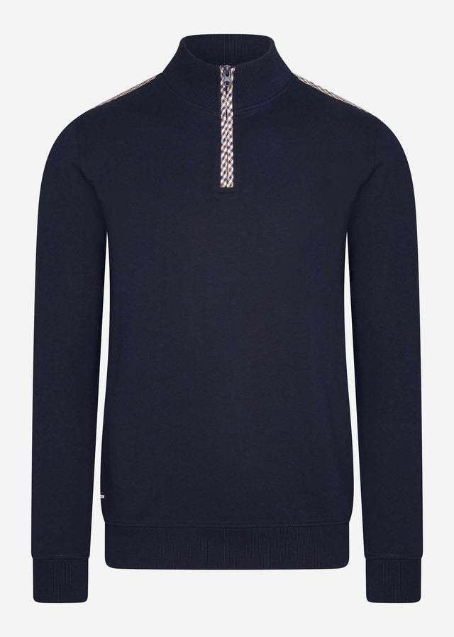 Weekend Offender Pullover  Miyako - navy 