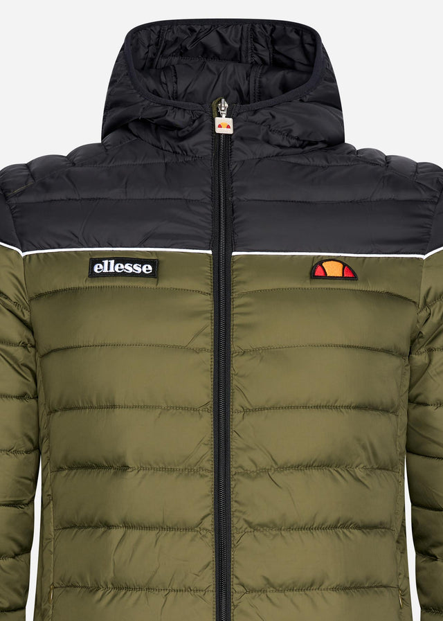 Ellesse Jacken  Lombardy 2 padded jacket - black khaki 
