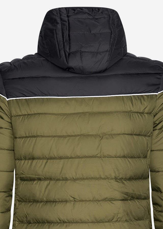 Ellesse Jacken  Lombardy 2 padded jacket - black khaki 