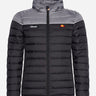Ellesse Jassen  Lombardy 2 padded jacket - black 