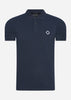 MA.Strum Polo's  SS pique polo - ink navy 