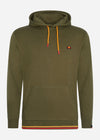 Ellesse Hoodies  Koda oh hoody - khaki 