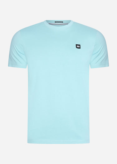 Weekend Offender T-shirts  Cannon beach - ice blue 