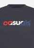 Peaceful Hooligan T-shirts  Casuals rwb t-shirt - navy 