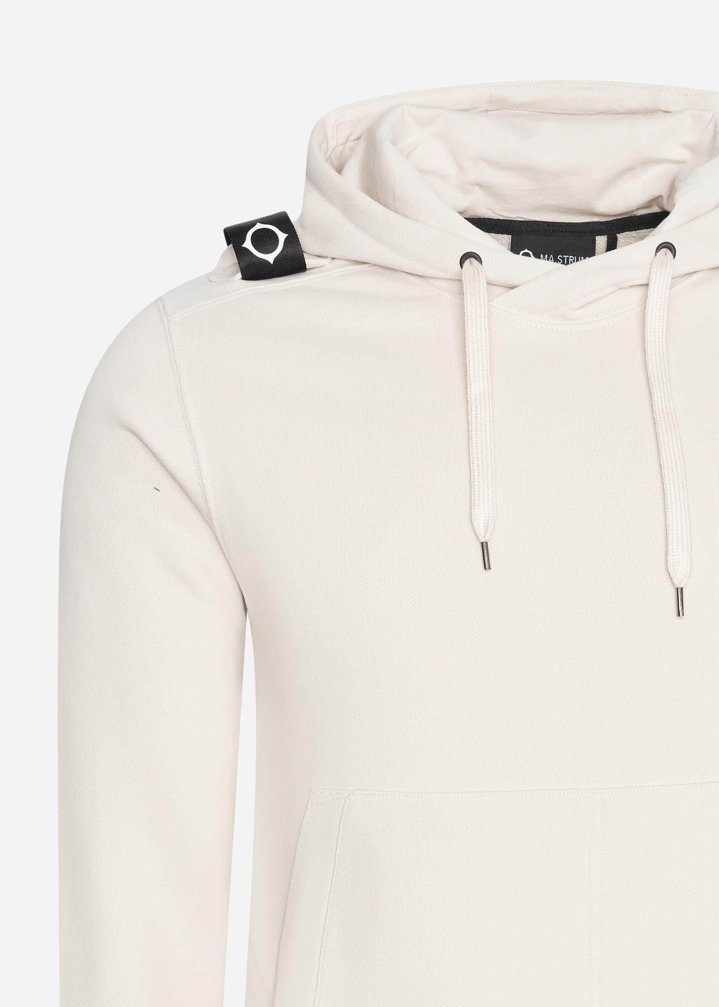 MA.Strum Hoodies  Core overhead hoody- aluminium 