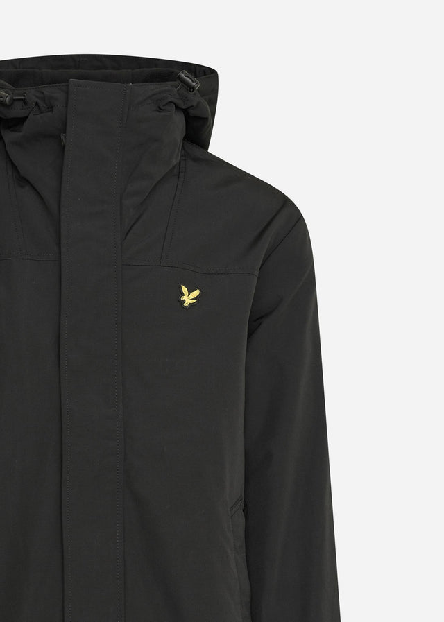 Lyle & Scott Jacken  Hooded parka - jet black 
