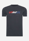 Peaceful Hooligan T-shirts  Casuals rwb t-shirt - navy 