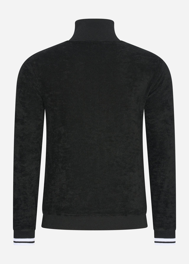 Ellesse Sweatjacken  Fallo track top - black 