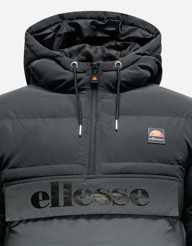 Ellesse Jacken  Pilazzo oh jacket - black silver reflective 