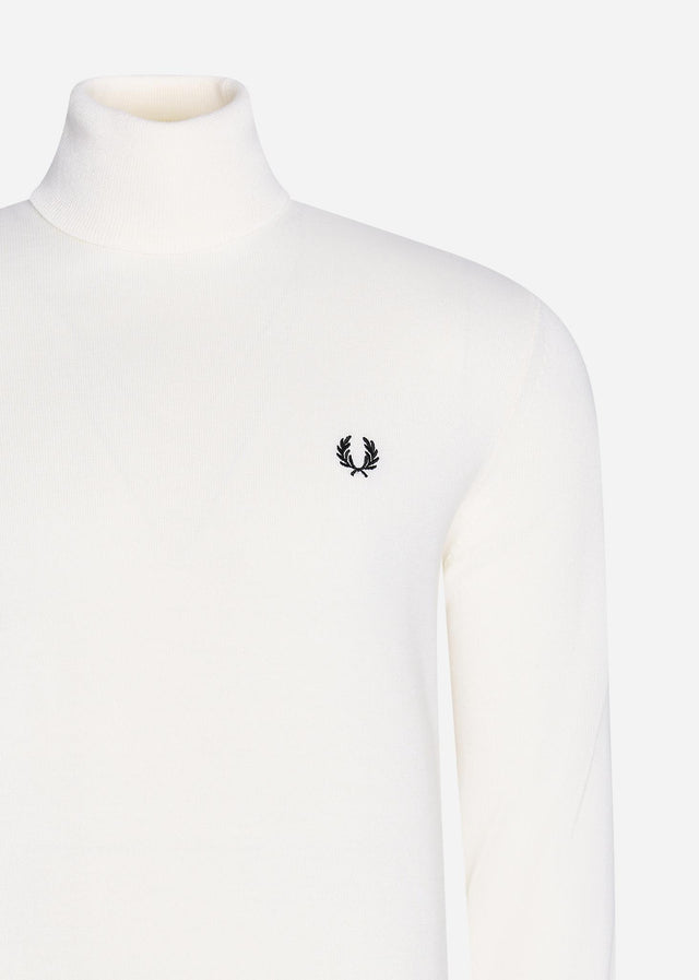 Fred Perry Pullover  Roll neck jumper - snow white 