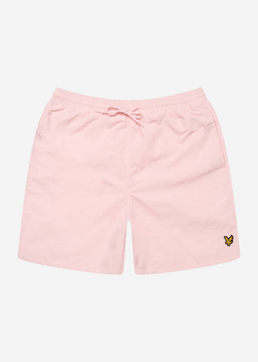 Lyle & Scott Zwembroeken  Plain swimshort - stonewash pink 