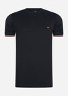 Ellesse T-shirts  Kings tee - black 