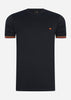 Ellesse T-shirts  Kings tee - black 