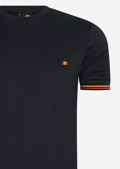 Ellesse T-shirts  Kings tee - black 