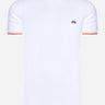 Ellesse T-shirts  Kings tee - white 