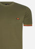 Ellesse T-shirts  Kings tee - khaki 