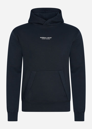 Marshall Artist Hoodies  Siren oth hood - navy 