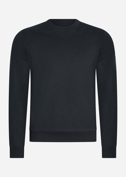 Lyle & Scott Truien  Casuals sweatshirt - jet black 