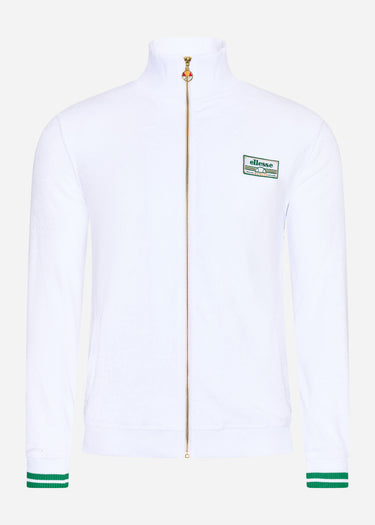 Ellesse Vesten  Fallo track top - white 