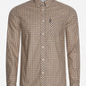 Ben Sherman Overhemden  Mini mod check - sand 