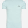 Barbour International T-shirts  Small logo tee - pastel spruce 