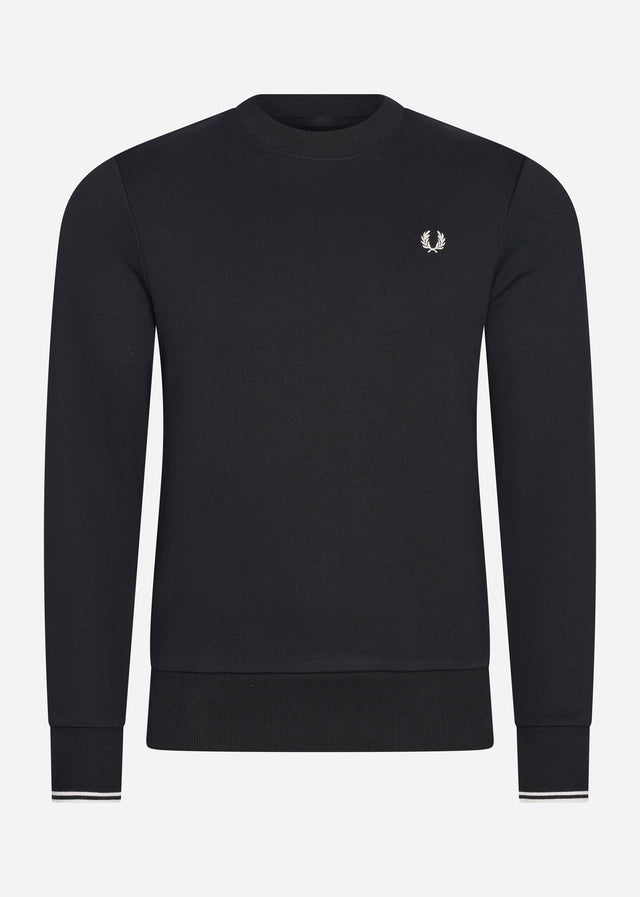 Fred Perry Pullover  Crew neck sweatshirt - black 