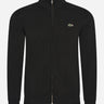 Lacoste Vesten  A Zip through sweater - black 