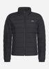 Lacoste Jassen  Wadded jacket - black black 