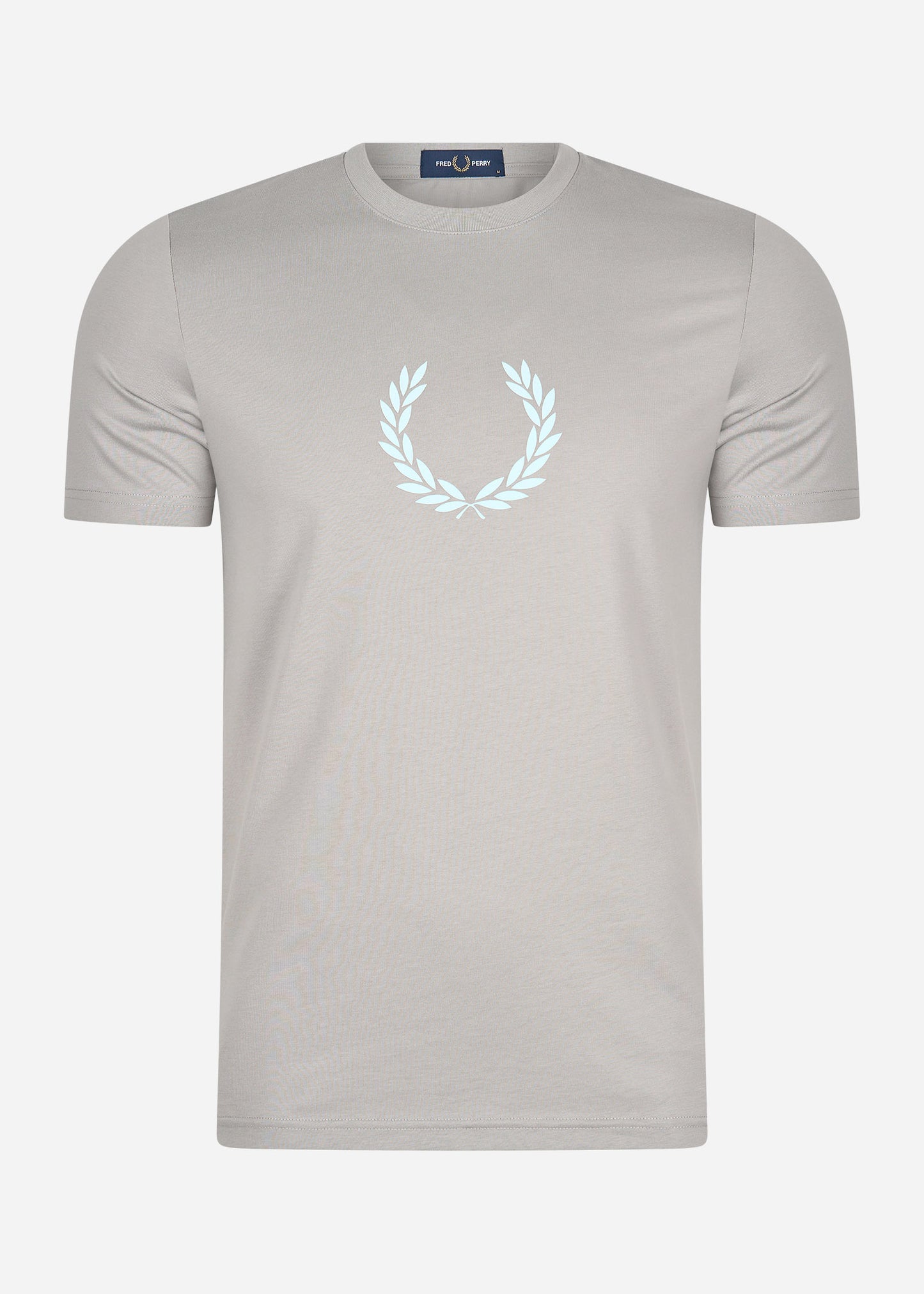 Fred Perry T-shirts  Laurel wreath graphic t-shirt - limestone 