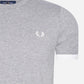 Fred Perry T-shirts  Ringer t-shirt - steel marl 