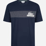 Lacoste T-shirts  Stripe t-shirt - navy blue 