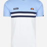 Ellesse T-shirts  Venire tee - light blue white navy 