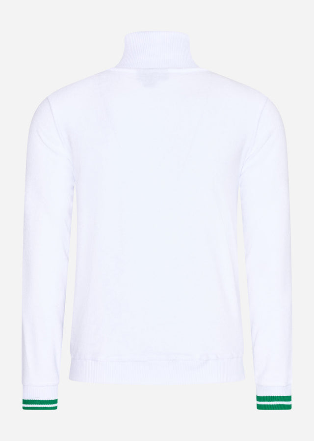 Ellesse Sweatjacken  Fallo track top - white 