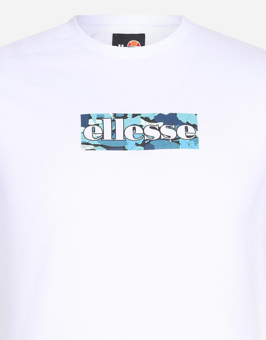 Ellesse T-shirts  Subbio tee - white 