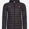 Ellesse Jassen  Lombardy padded jacket - anthracite 
