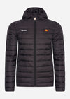 Ellesse Jassen  Lombardy padded jacket - anthracite 