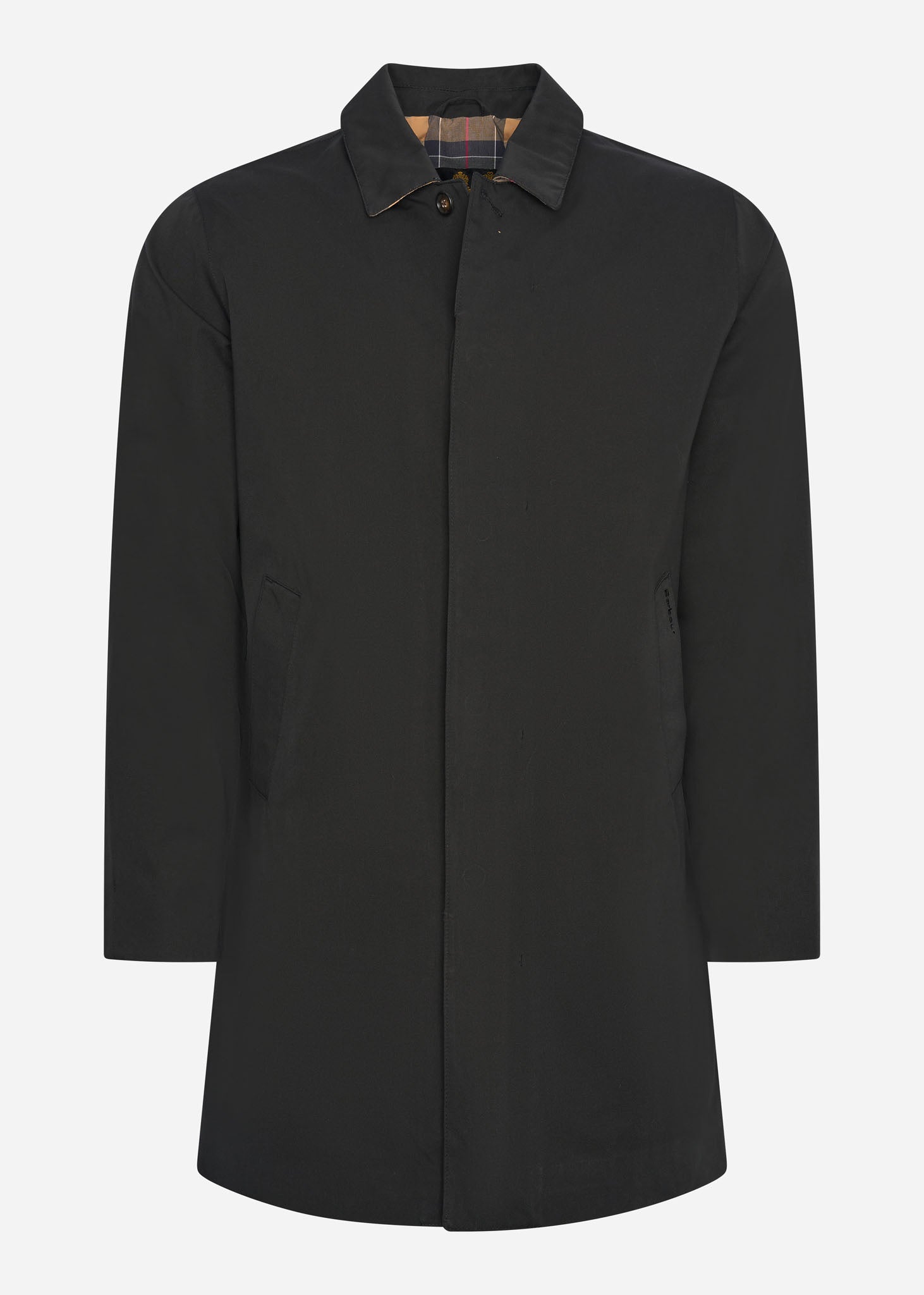 Barbour Jassen  Rokig jacket - black dress 