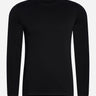 Fred Perry Truien  Roll neck top - black 