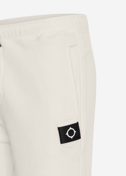 MA.Strum Korte Broeken  Core sweat short - aluminium 