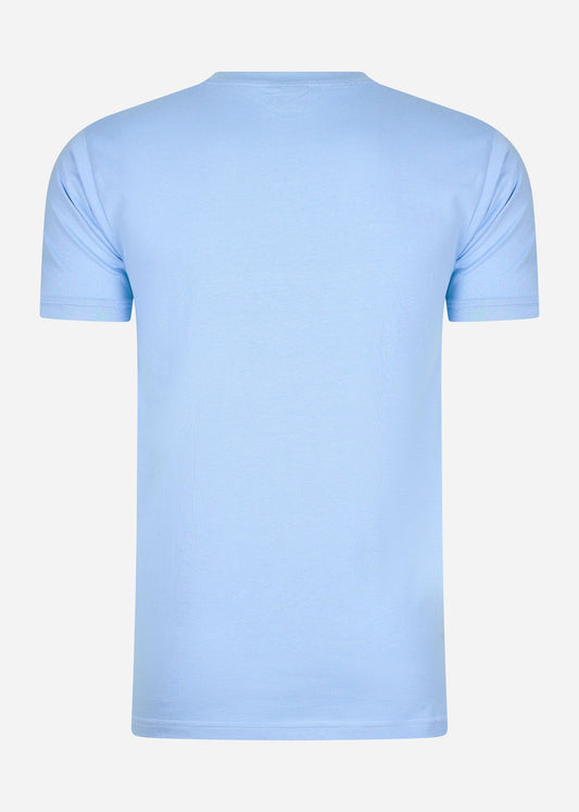 Ellesse T-shirts  Venire tee - light blue white navy 