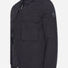 Marshall Artist Overshirts  Forte polyamide overshirt - black
