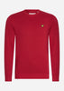 Lyle & Scott Truien  Crew neck sweatshirt - tunnel red 