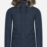 Barbour Jassen  Holburn quilt - navy 