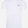 Barbour International T-shirts  Essential small logo tee - white 