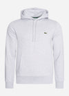 Lacoste Hoodies  Hoodie - silver chine 