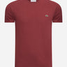 Lacoste T-shirts  T-shirt - cranberry 
