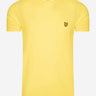 Lyle & Scott T-shirts  Crew neck t-shirt - buttercup 