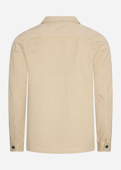 Barbour International Overshirts  Adey overshirt - oyster 