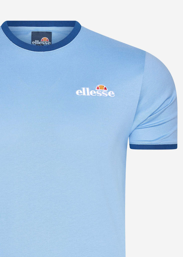 Ellesse T-Shirts  Meduno tee - light blue 